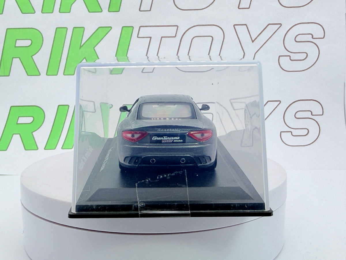 Maserati Gran Turismo MC stradale Edicola 1/43 Grigio metallizato