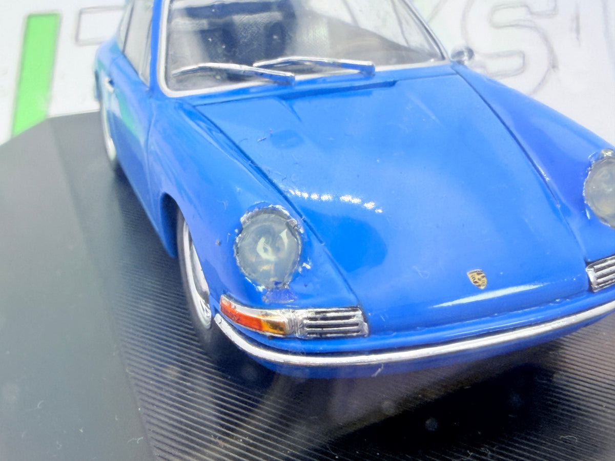 Porsche 901 Edicola 1/43 Blu 1964