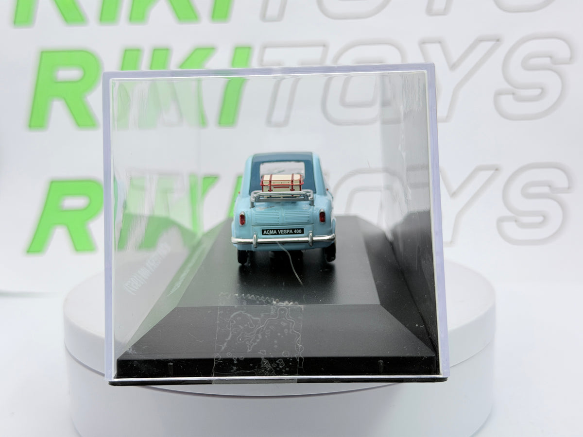 Acma-Piaggio Vespa 400 Edicola 1/43 Azzurro 1957