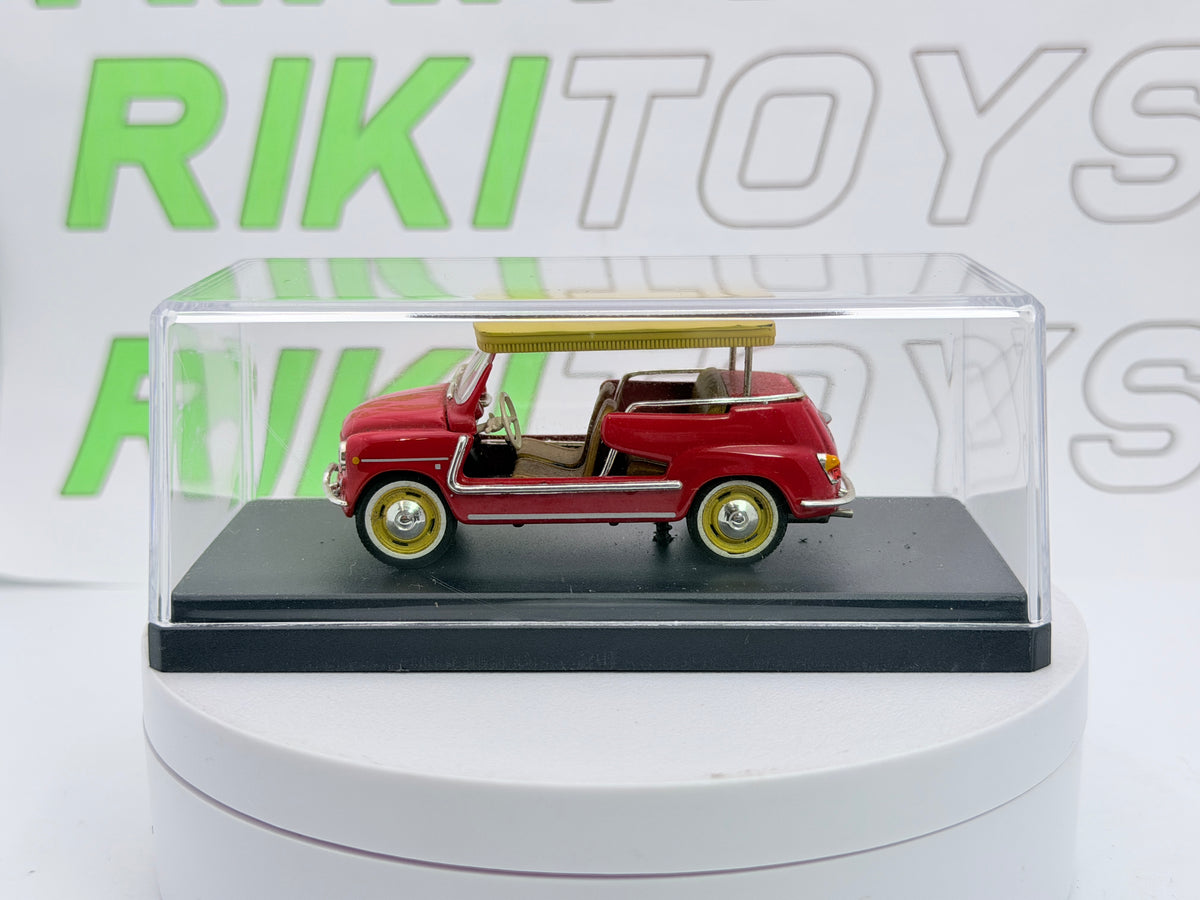 Fiat 600 Jolly Ghia IXO 1/43 Rosso 1957