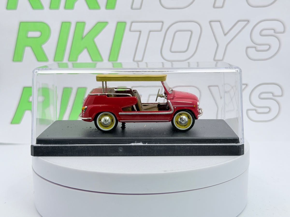 Fiat 600 Jolly Ghia IXO 1/43 Rosso 1957