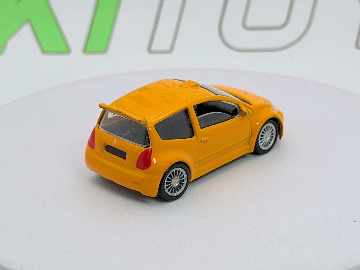 Citroen C2 VTS Majorette 1/57 Giallo