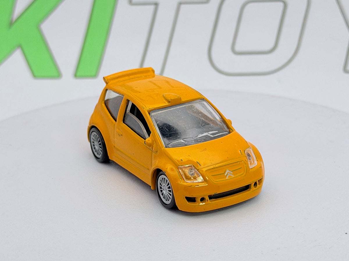 Citroen C2 VTS Majorette 1/57 Giallo