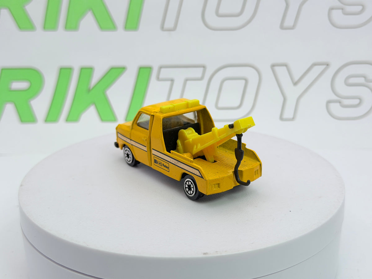 Ford Transit Wreck Corgi 1/55 Giallo