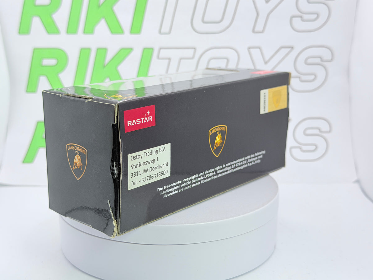 Lamborghini Estoque Rastar 1/43 Grigio metallizzato