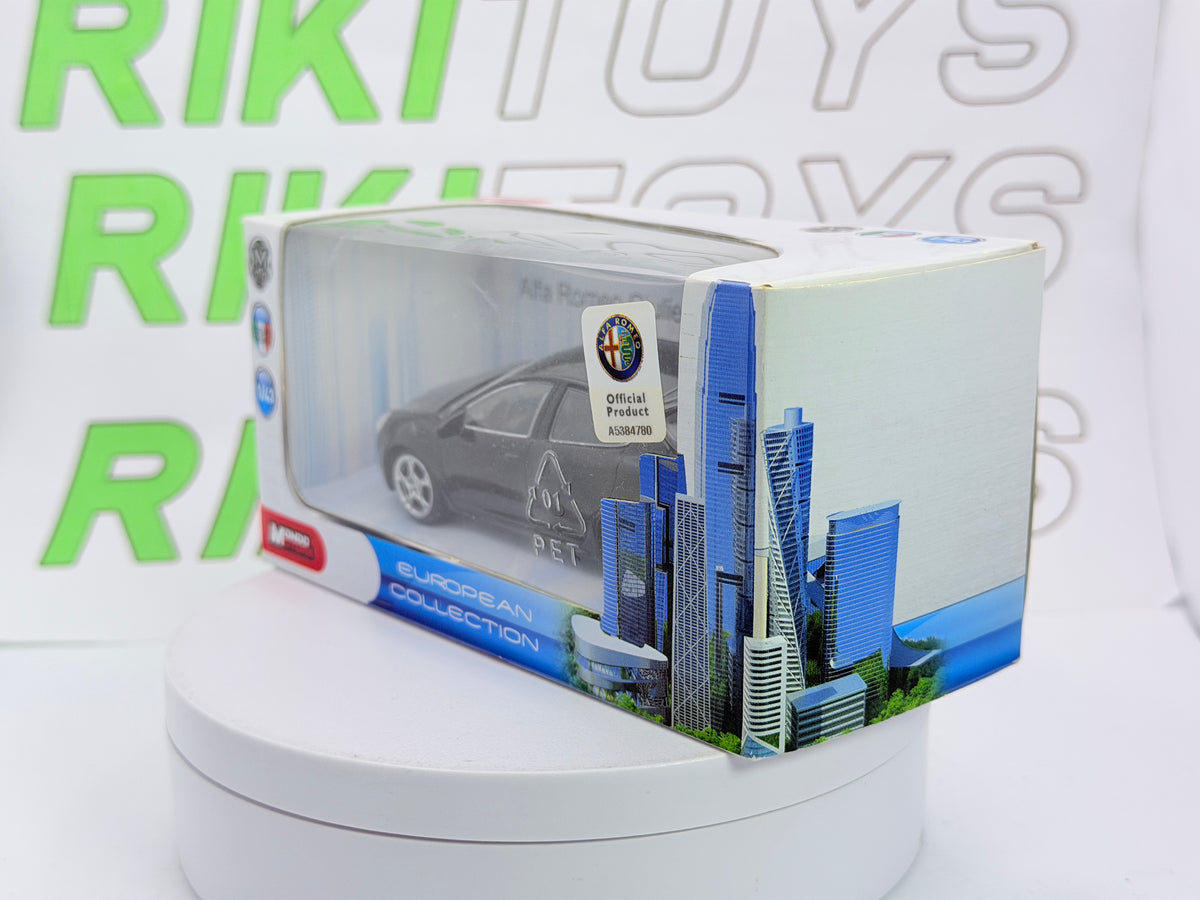 Alfa Romeo Giulietta Mondo Motors 1/43 Nero 2009