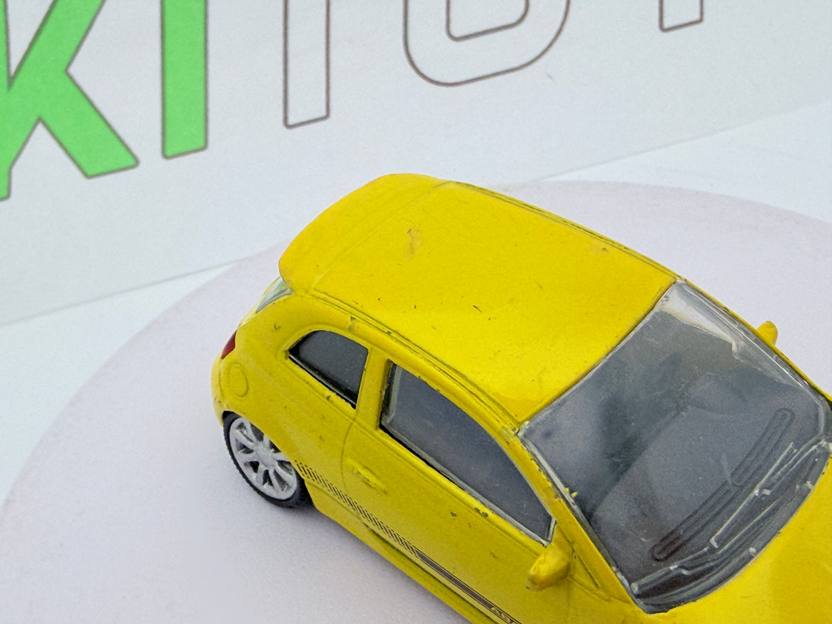 Fiat-Abarth 500 Mondo Motors 1/43 Giallo 2009