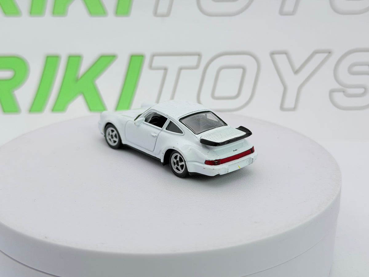 Porsche 911 Turbo 964 Welly Bianco
