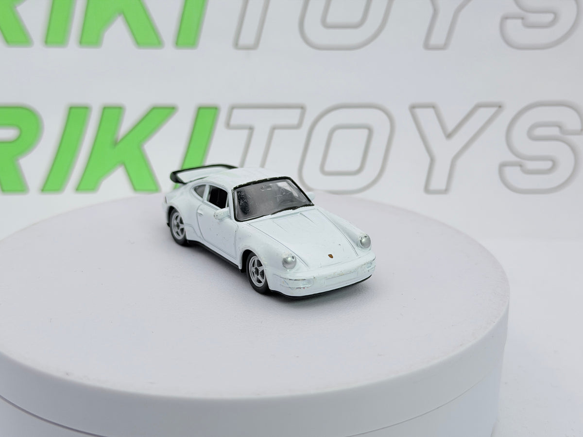 Porsche 911 Turbo 964 Welly Bianco