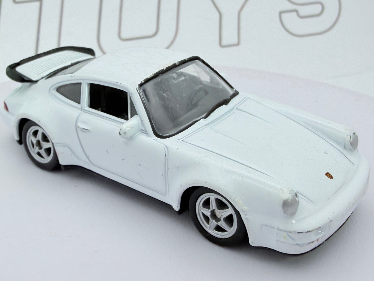 Porsche 911 Turbo 964 Welly Bianco