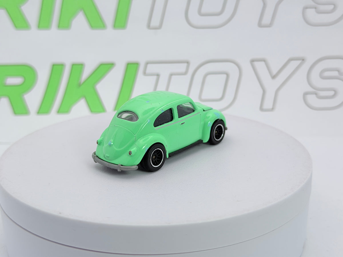 Volkswagen Maggiolino Ovalino Majorette 1/64 Verde