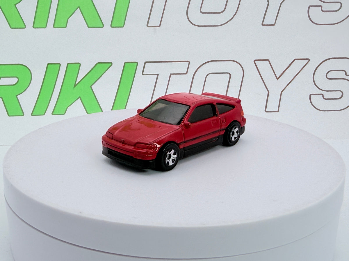 Honda CRX Hot Wheels Rosso 1988