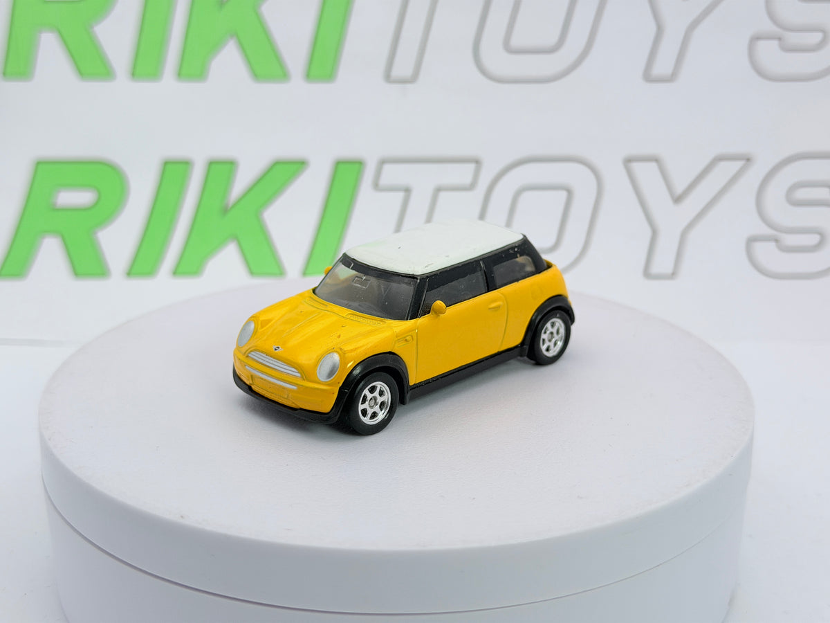 New Mini Cooper Welly Giallo