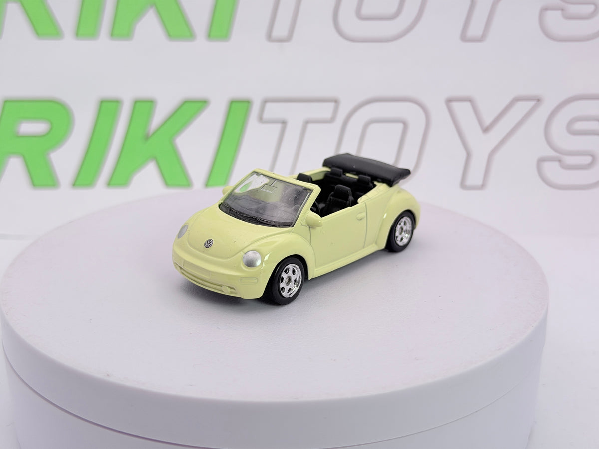 Volkswagen New Beetle Cabrio Welly Giallo