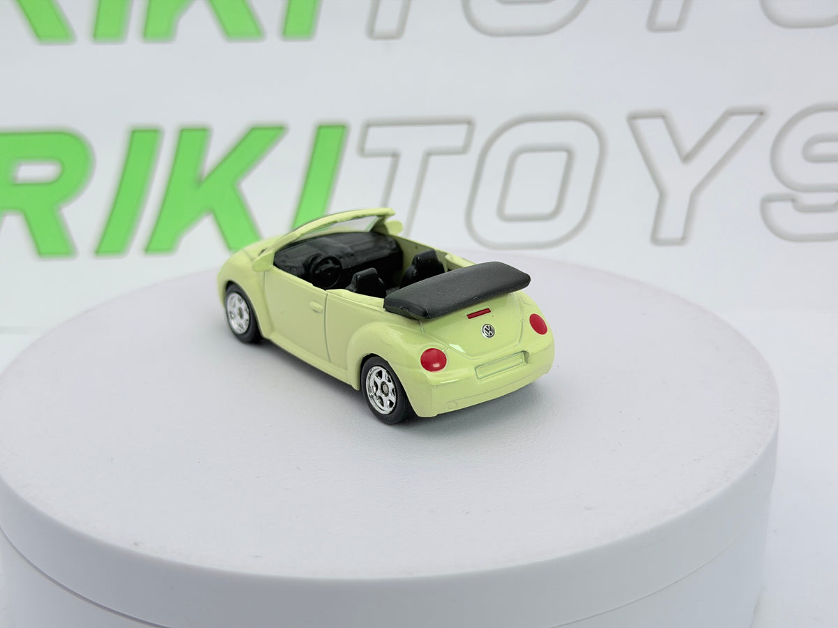 Volkswagen New Beetle Cabrio Welly Giallo