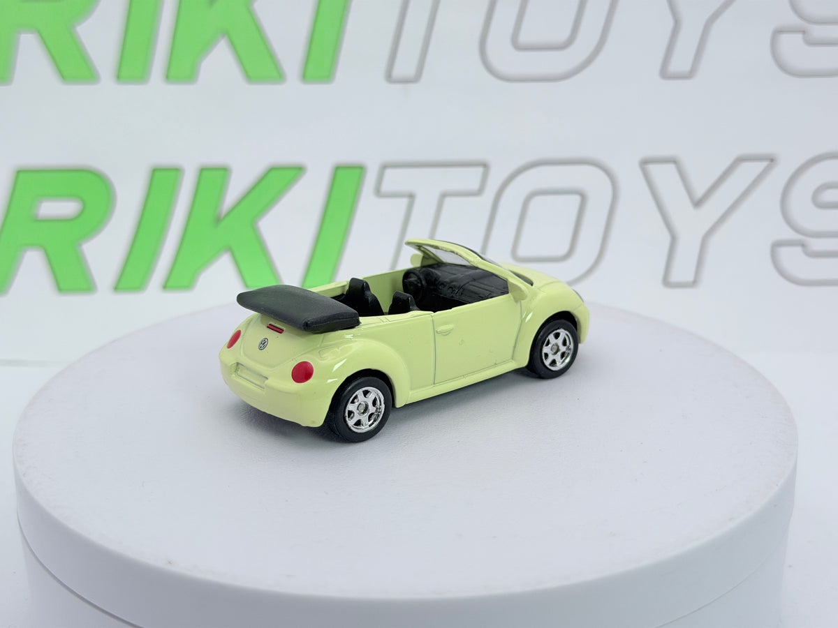 Volkswagen New Beetle Cabrio Welly Giallo