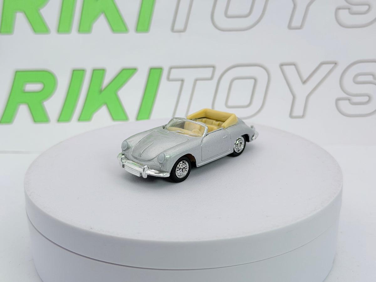 Porsche 356 B Cabrio Welly Argento