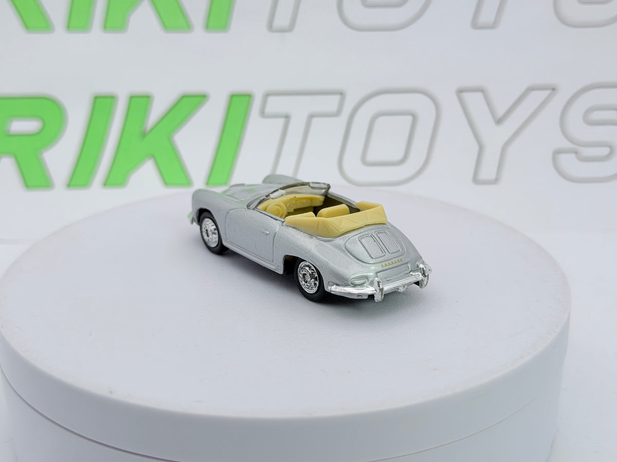 Porsche 356 B Cabrio Welly Argento