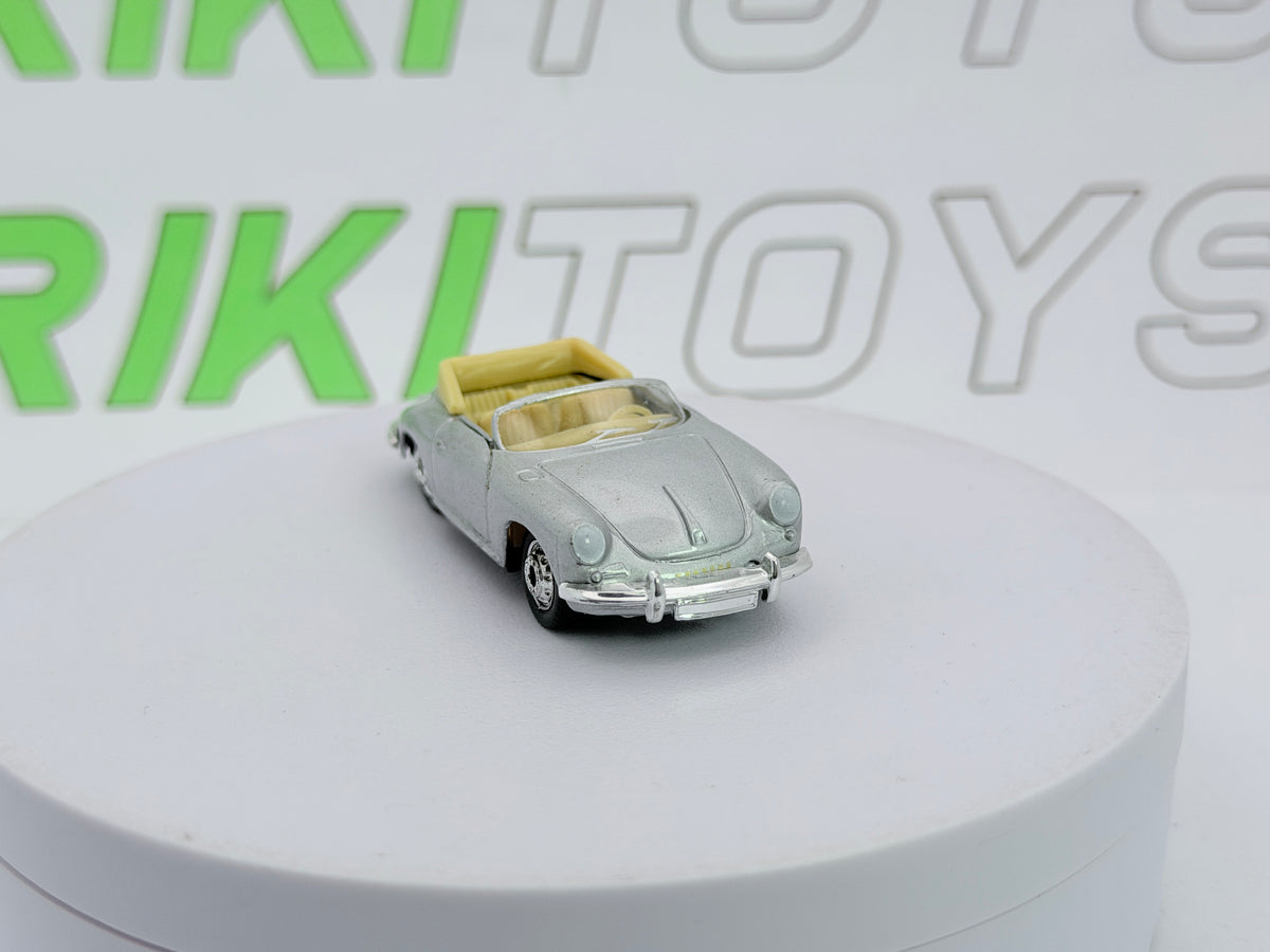 Porsche 356 B Cabrio Welly Argento