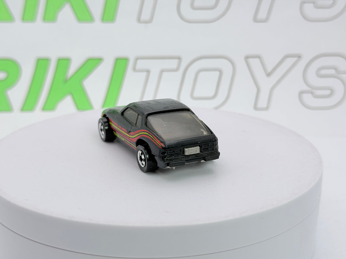 Porsche 924 Up Front Hot Wheels Nero