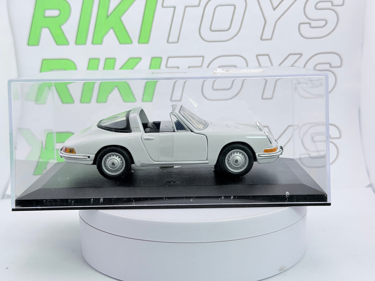 Porsche 911 Targa Burago 1/32 Bianco