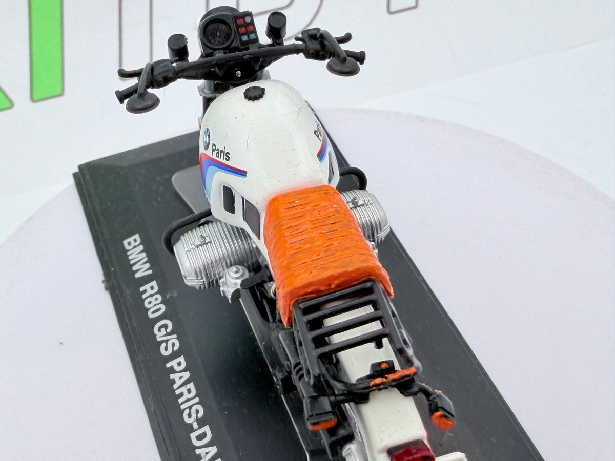 BMW R 80 G/S Edicola 1/24 Bianco