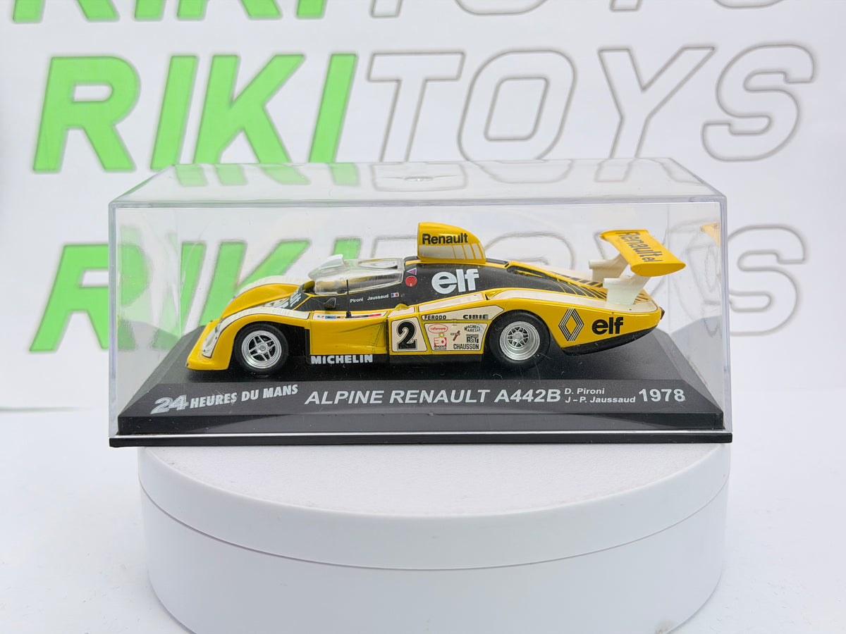 Renault Alpine A 442 B Edicola 1/43 Giallo 1978