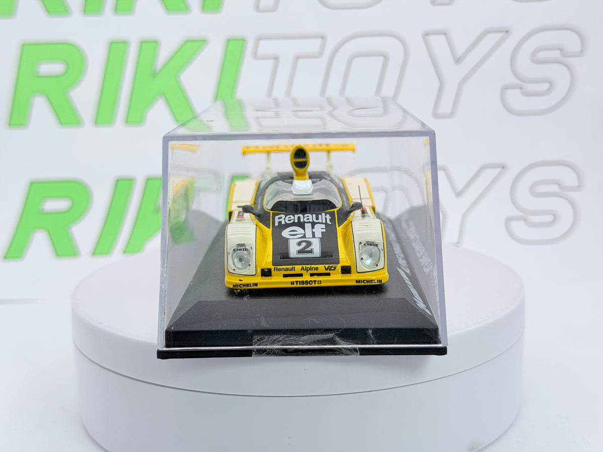 Renault Alpine A 442 B Edicola 1/43 Giallo 1978