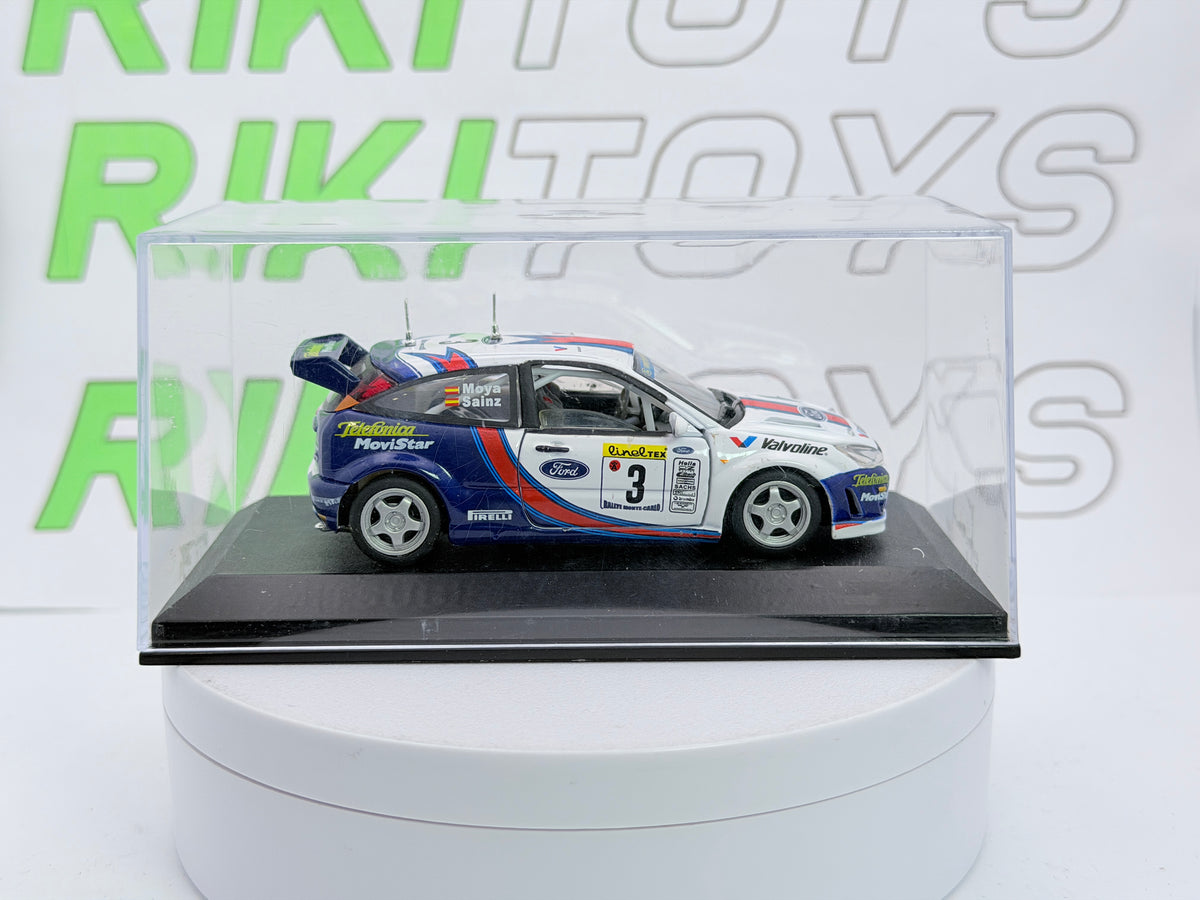 Ford Focus WRC Cararama 1/43 Bianco 2000
