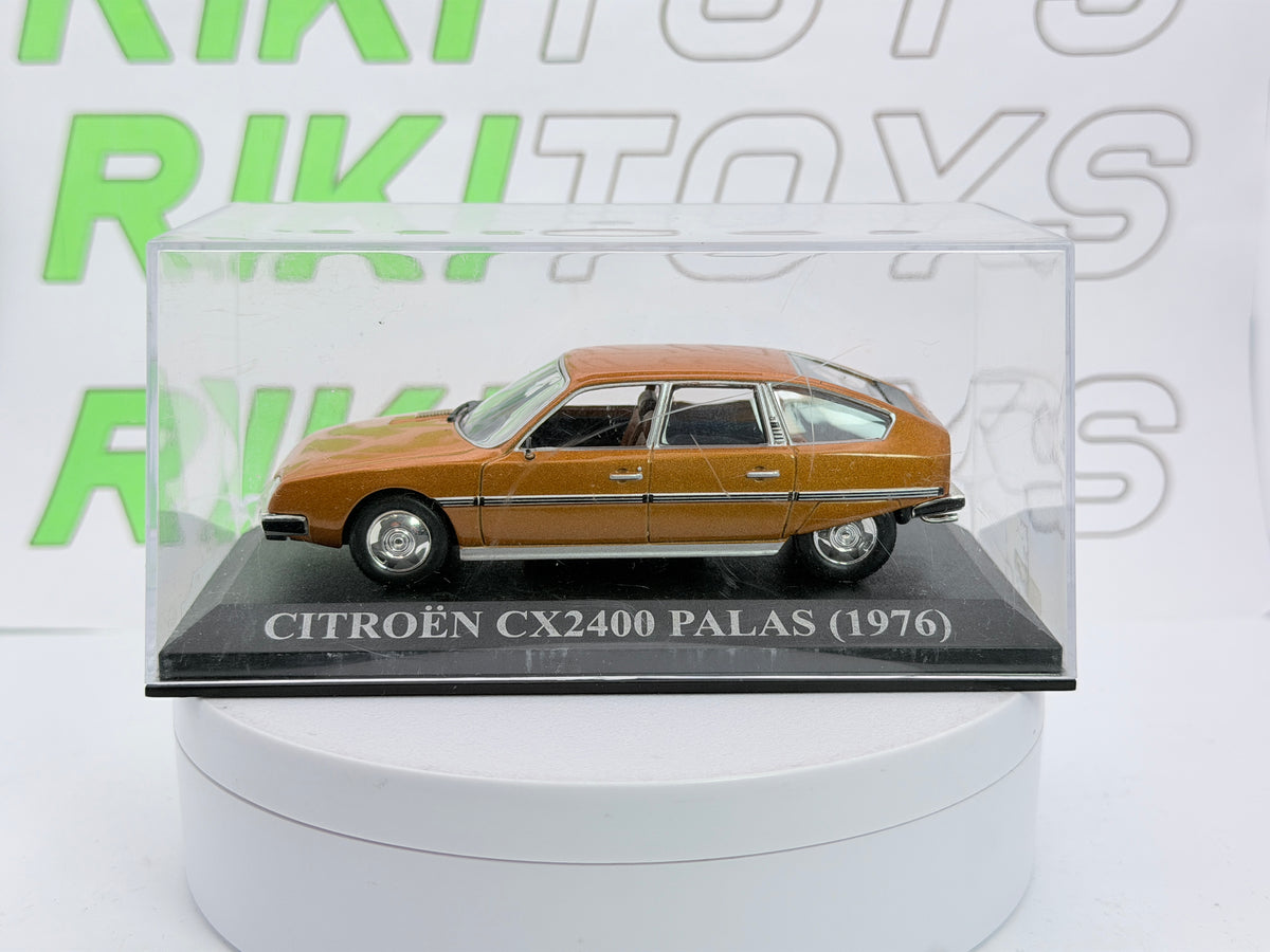 Citroen CX 2400 Pallas Edicola 1/43 Bronzo 1976