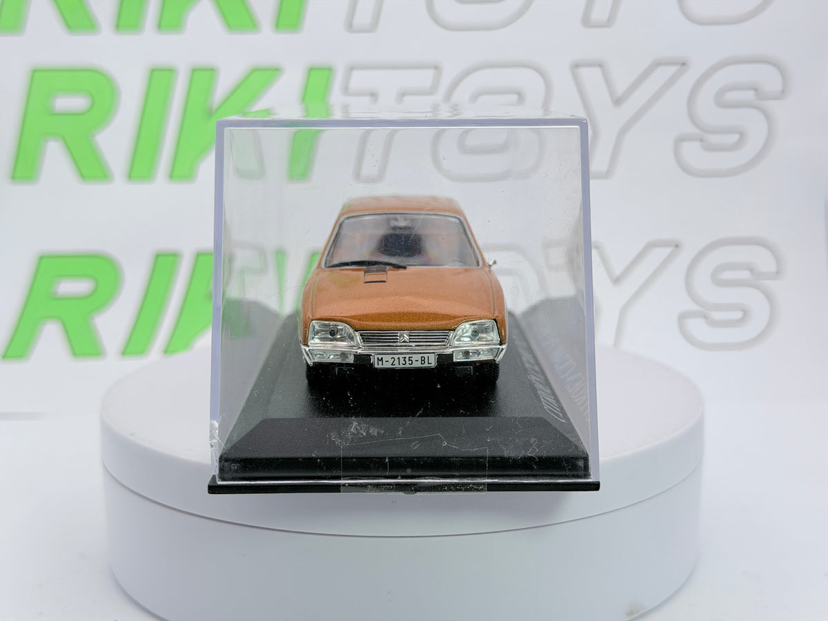 Citroen CX 2400 Pallas Edicola 1/43 Bronzo 1976