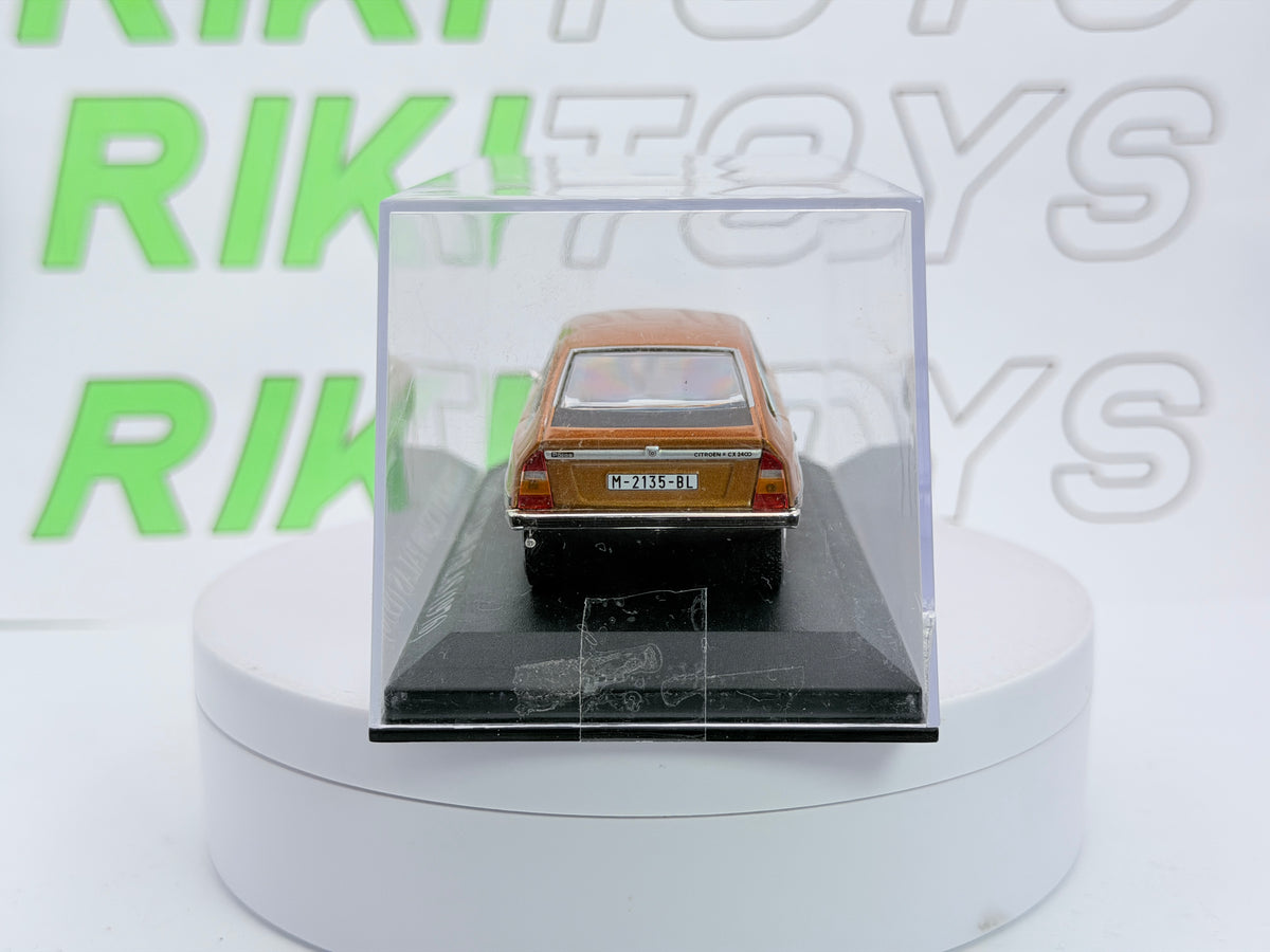 Citroen CX 2400 Pallas Edicola 1/43 Bronzo 1976