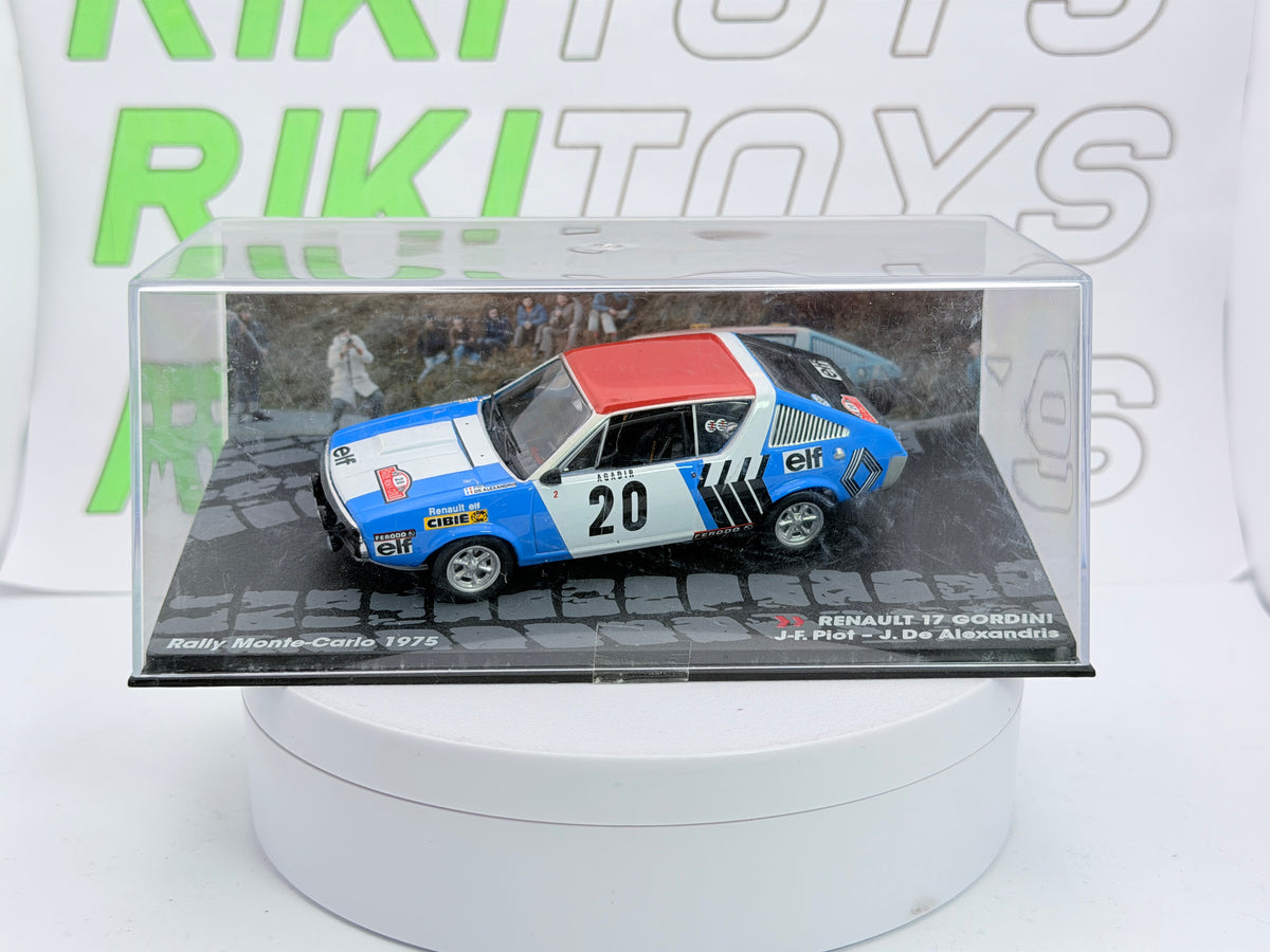 Renault R 17 Gordini Edicola 1/43 Blu 1975
