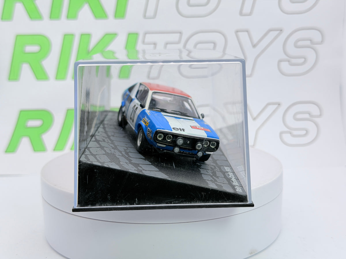 Renault R 17 Gordini Edicola 1/43 Blu 1975