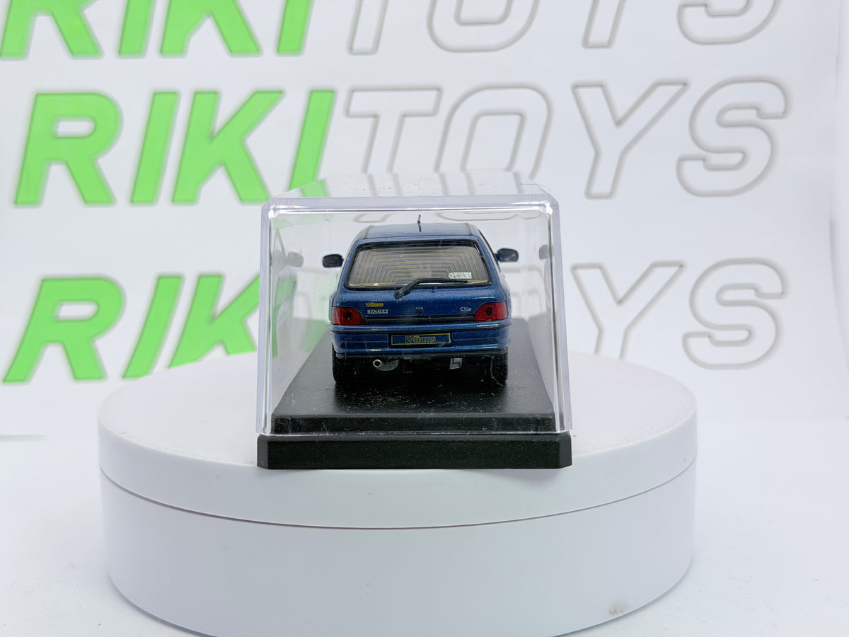 Renault Clio Williams Universal Hobbies 1/43 Blu metallizzato 1995