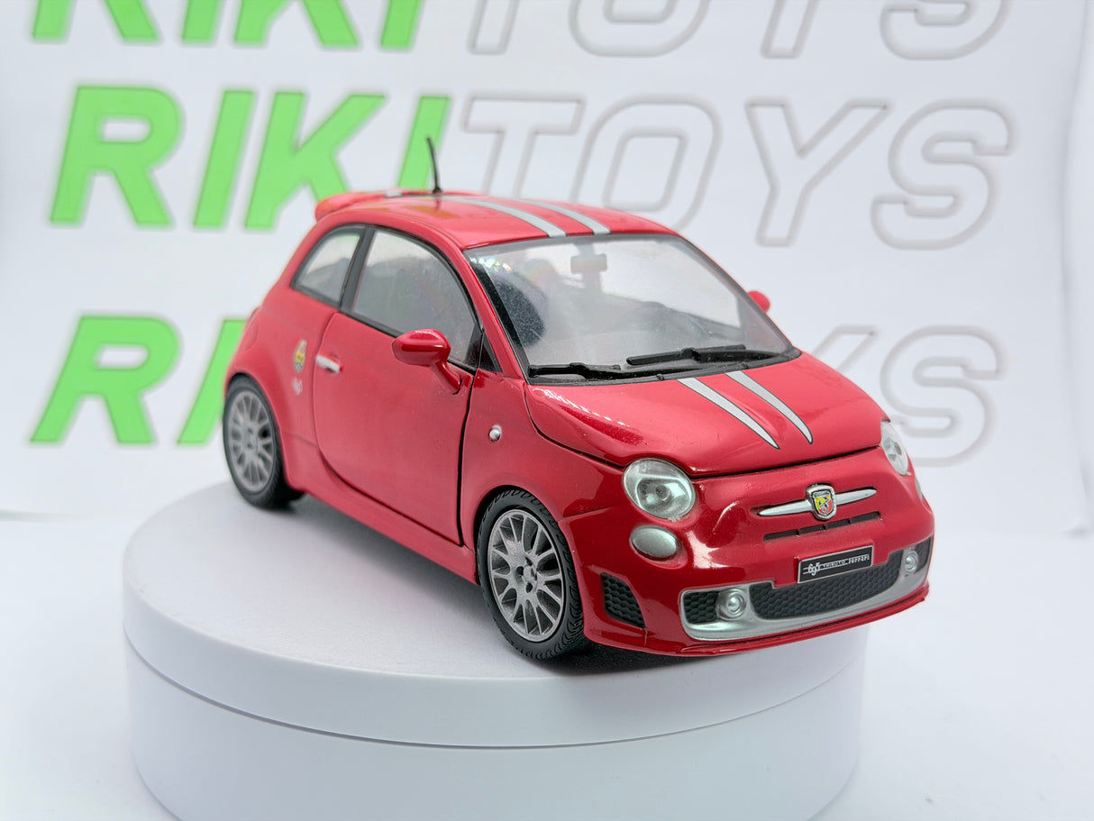 Fiat-Abarth 595 SS Tributo Ferrari Mondo Motors 1/24 Rosso