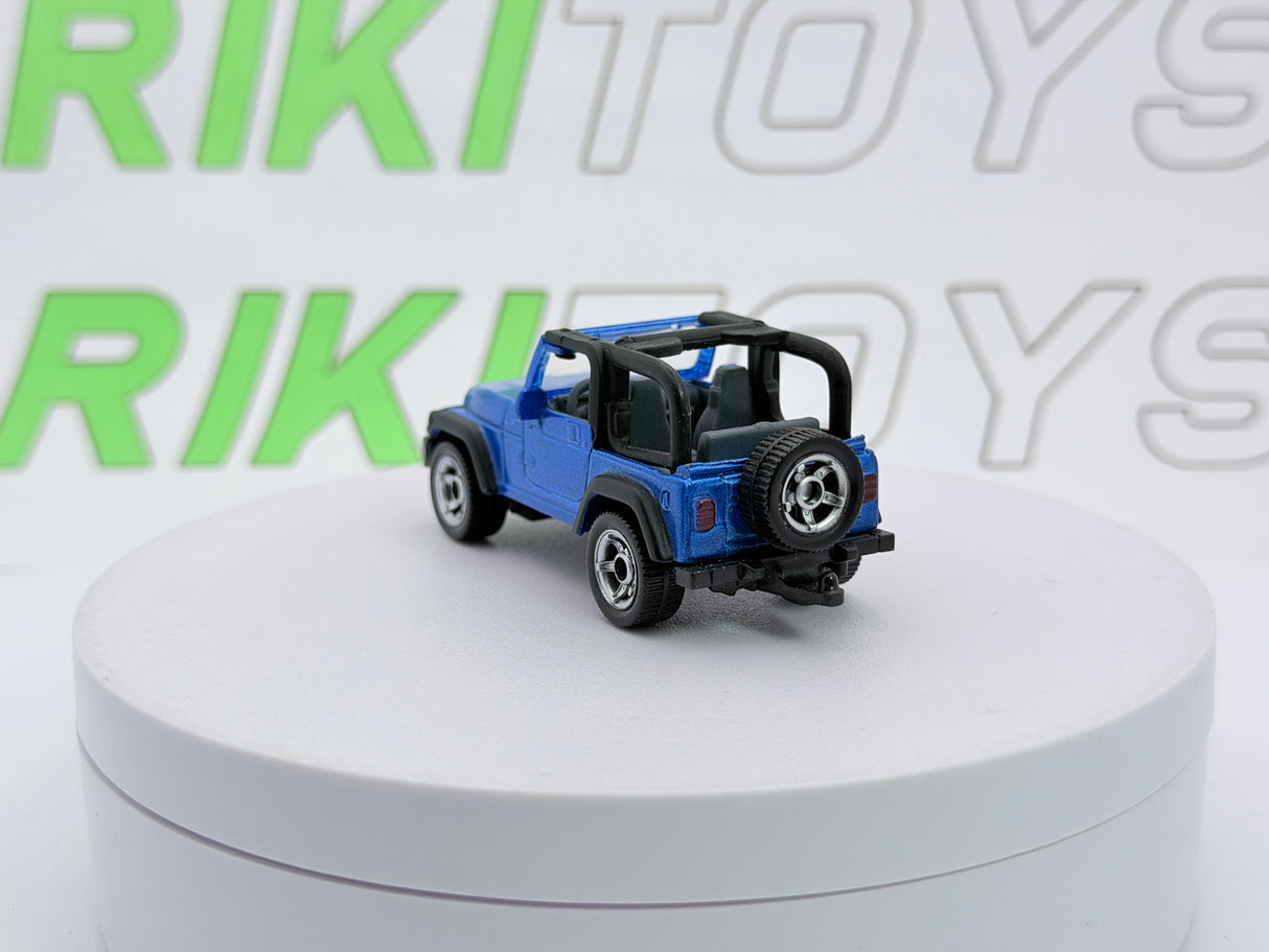 Jeep Wrangler Siku 1/60 Blu metallizzato