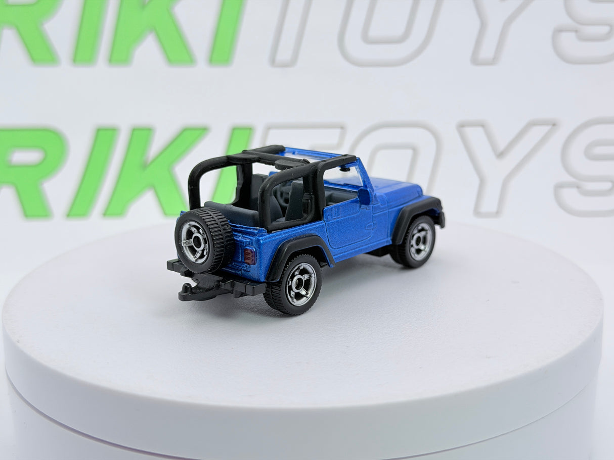 Jeep Wrangler Siku 1/60 Blu metallizzato