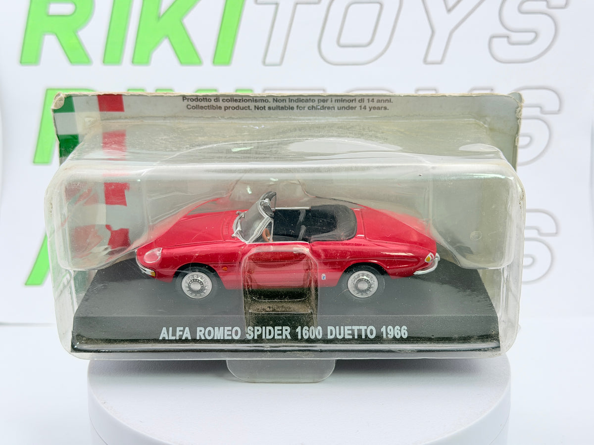 Alfa Romeo Duetto 1600 Edicola 1/43 Rosso 1966