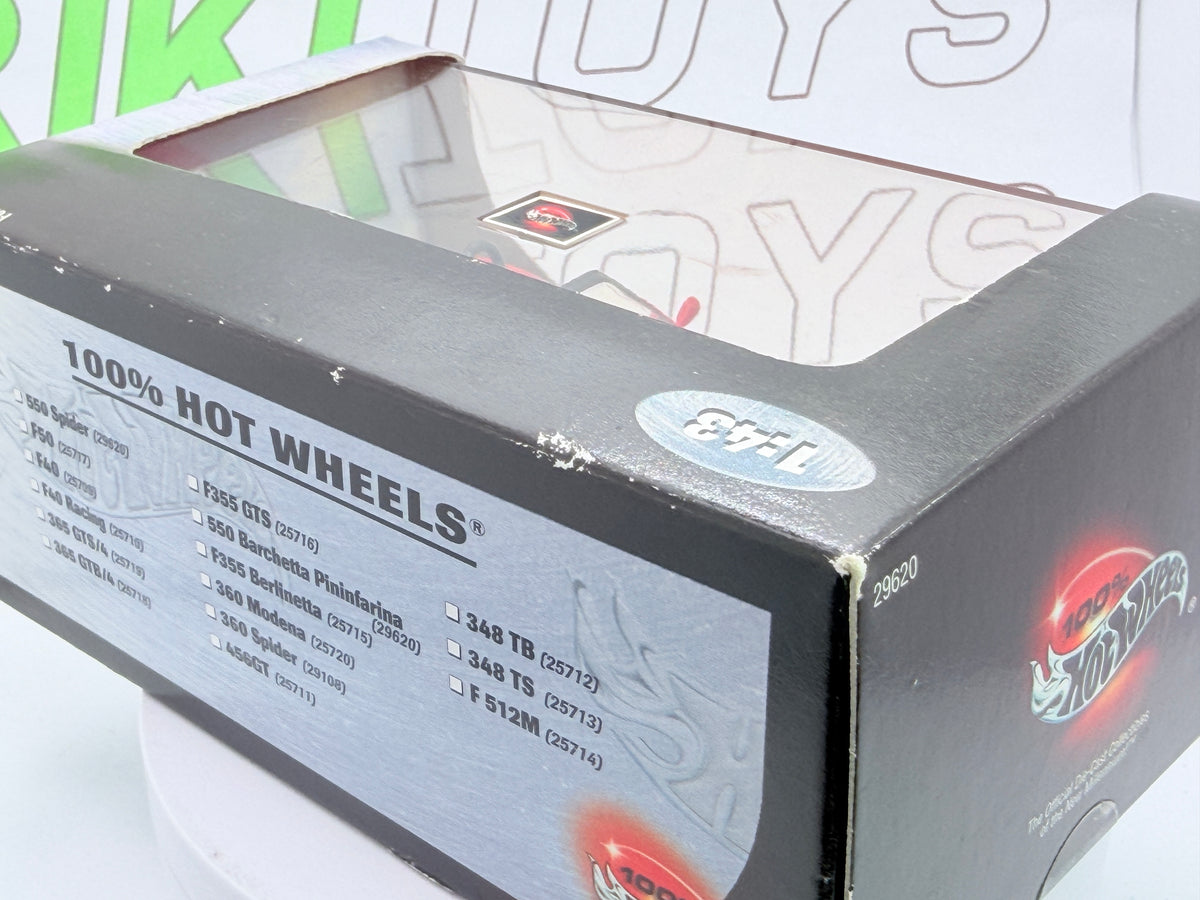 Ferrari 550 Barchetta PininFarina Hotwheels 1/43 Rosso