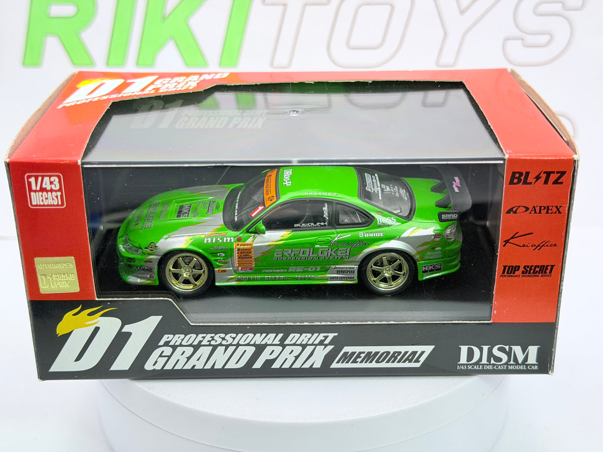 Nissan Silvia Dism 1/43 Verde 2003