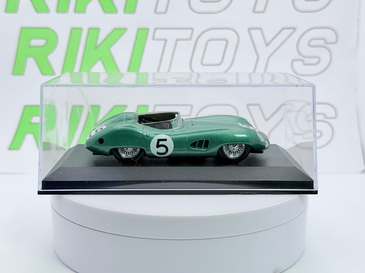 Aston Martin DBR 1 Edicola 1/43 Verde Metallizzato 1959