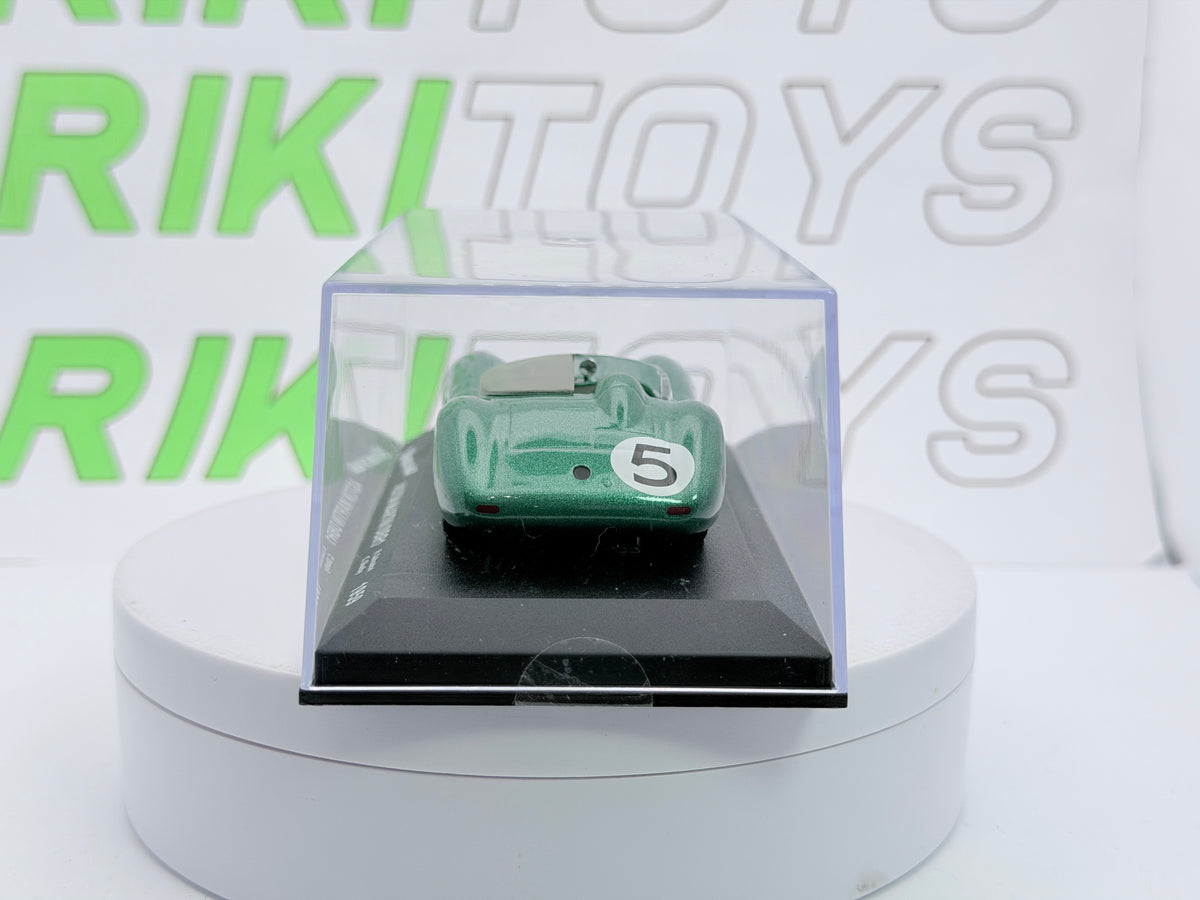 Aston Martin DBR 1 Edicola 1/43 Verde Metallizzato 1959