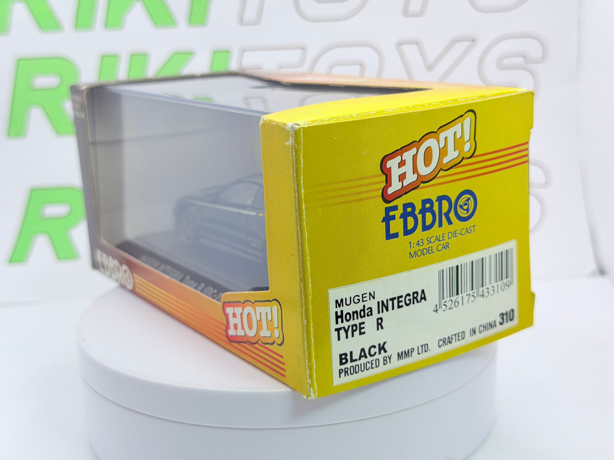 Honda Mugen Integra Ebbro 1/43 Nero