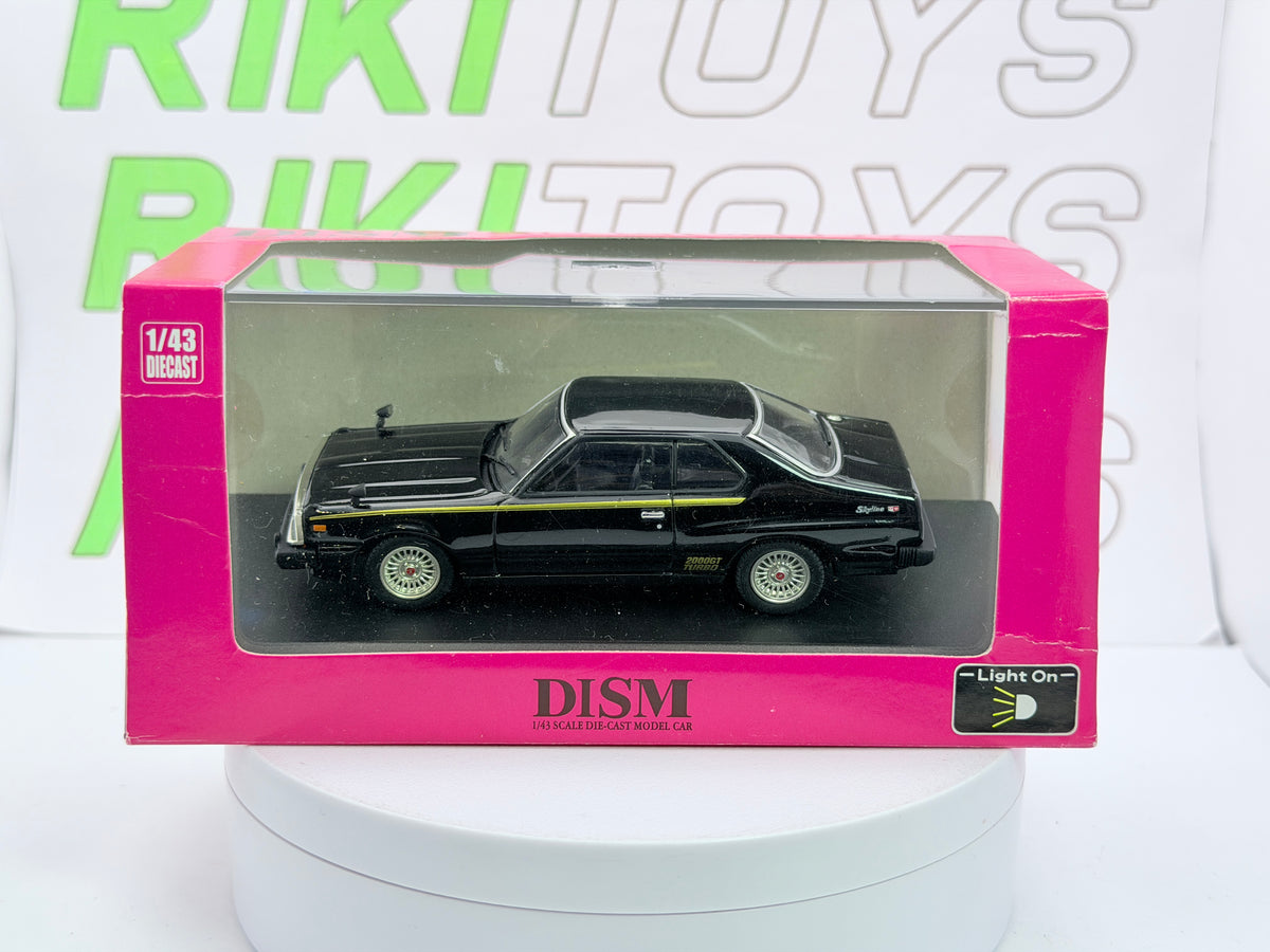 Nissan Skyline 2000 T Dism 1/43 Nero 1980