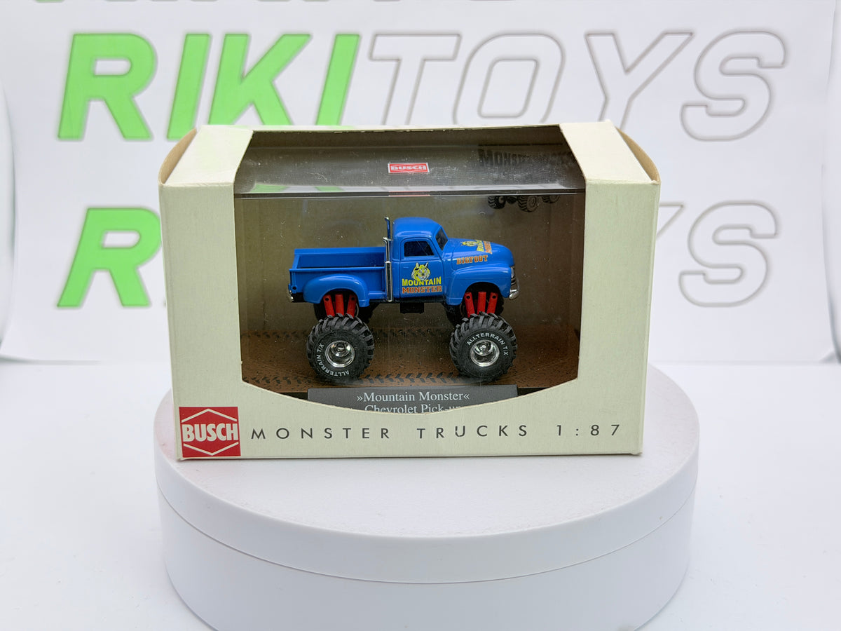 Monster Truck Busch 1/87 Blu
