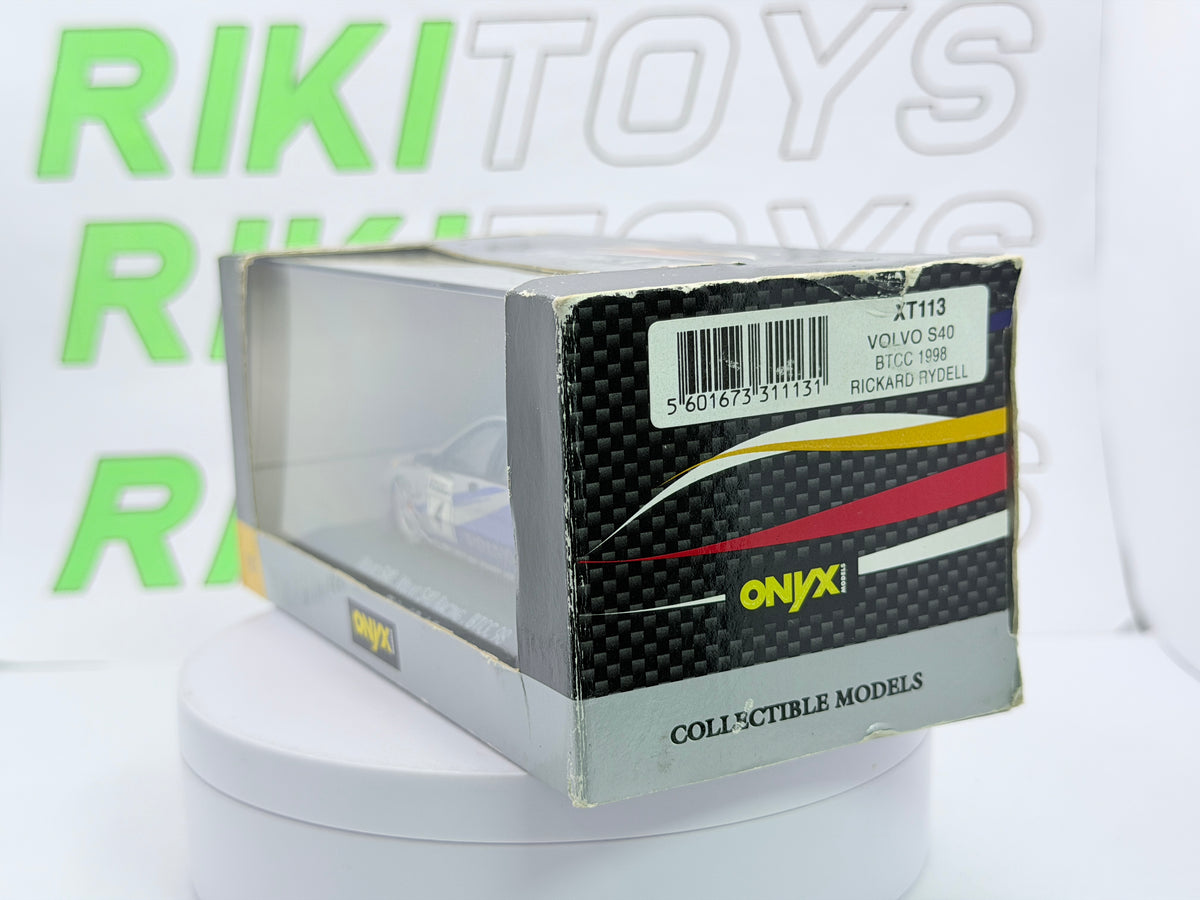 Volvo S 40 Racing Onyx 1/43 Blu 1998