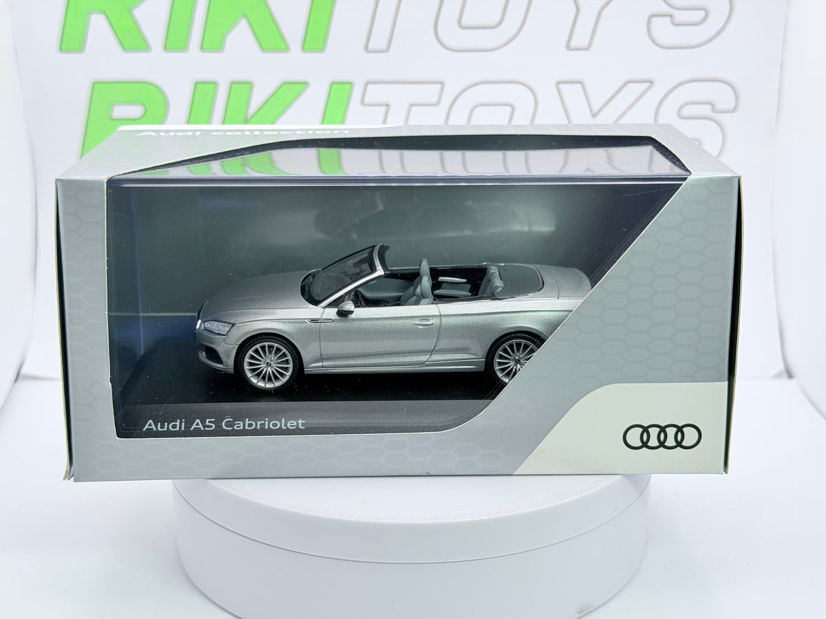Audi A5 Cabriolet 1/43 Argento