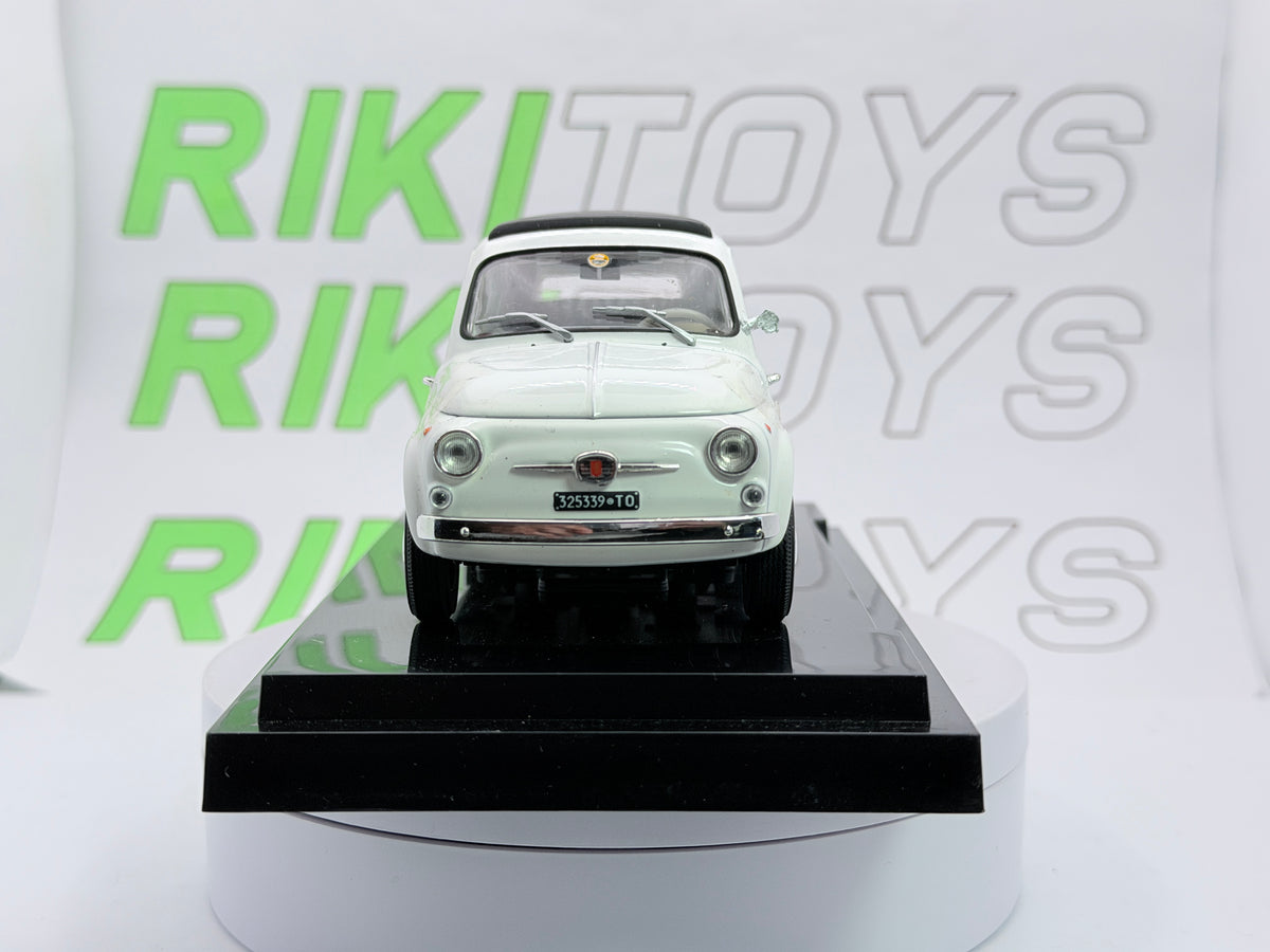 Fiat 500 Giardiniera Leo Models 1/24 Bianco