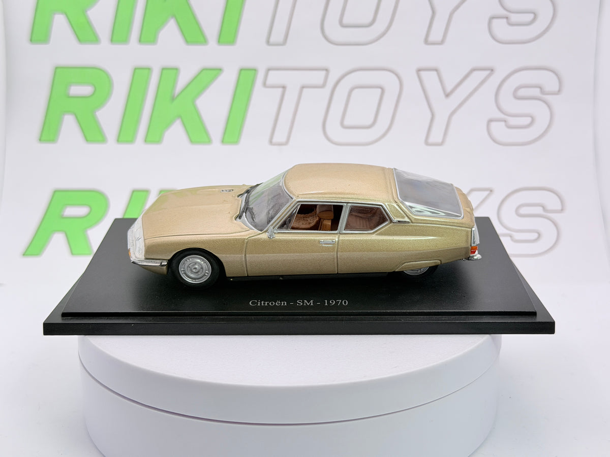 Citroen Ami 6 Edicola 1/43 Oro metallizzato